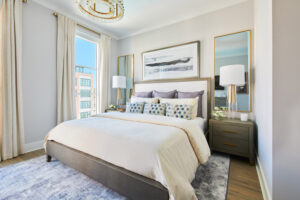 bedroom at The Beacon at Garvies Point