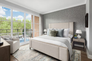 bedroom at The Beacon at Garvies Point