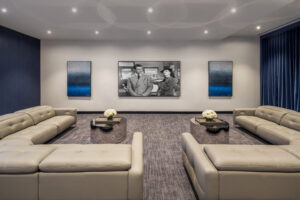 movie theatre at The Beacon at Garvies Point