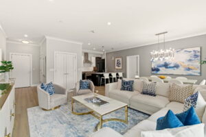 The Beacon spacious living area